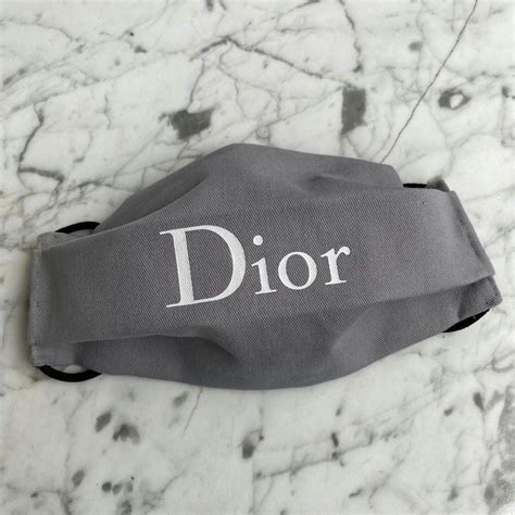 christian dior face mask covid|Dior reopens its Baby Dior ateliers to make surgical masks.